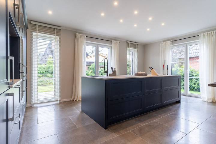 Ferienhaus für 8 Personen, mit Terrasse und Garten in Tating - 3