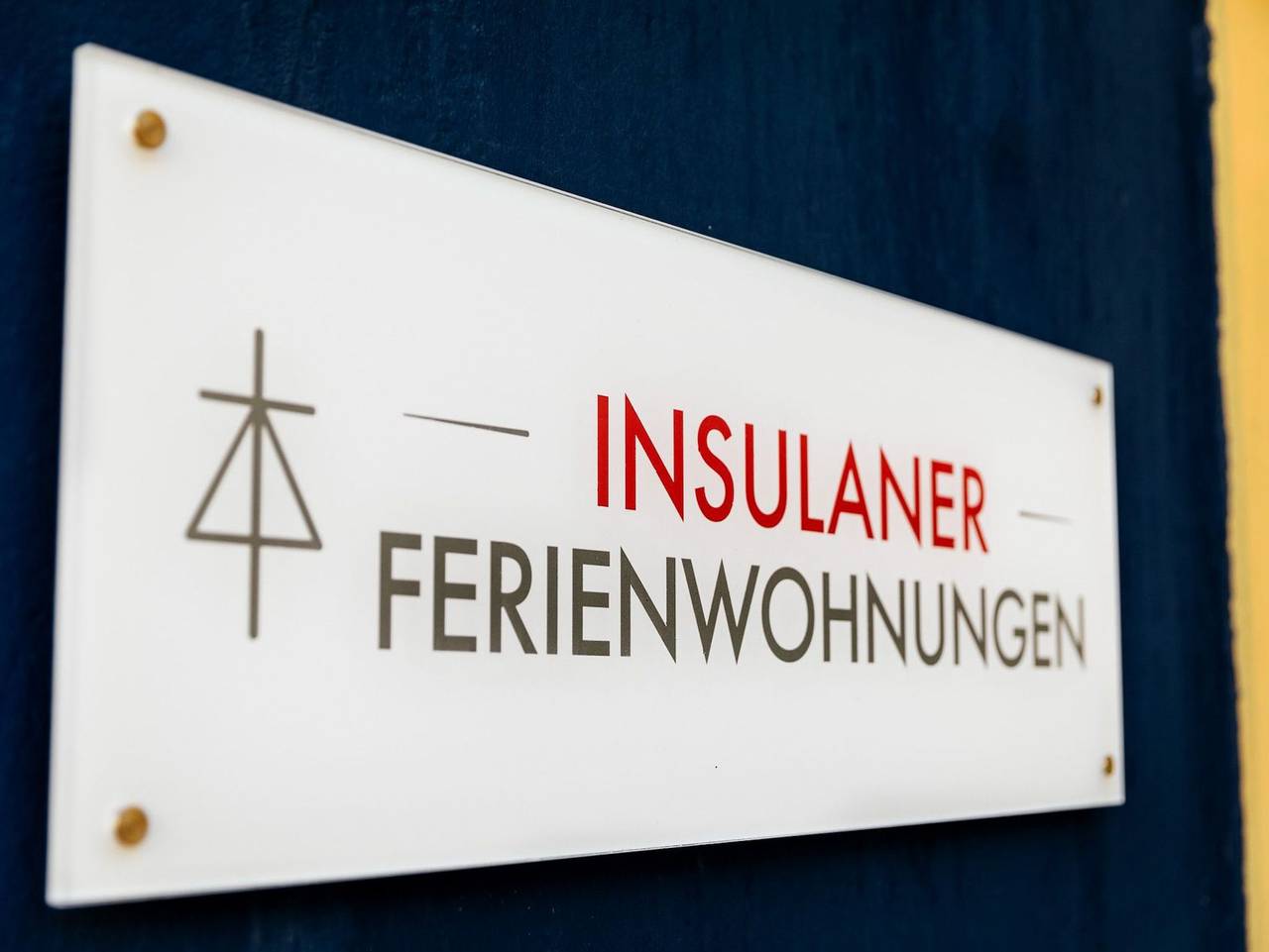 Ganze Ferienwohnung, Insulaner Ferienwohnungen - Wohnung zur Inselseite in Helgoland