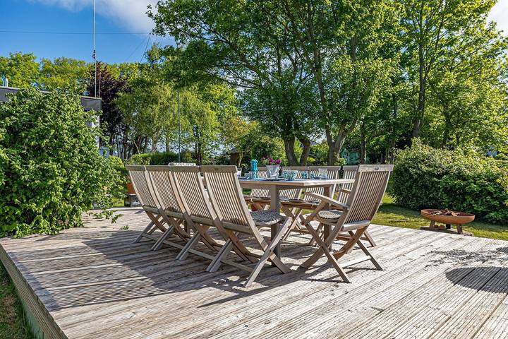 Ferienwohnung für 4 Personen, mit Terrasse und Garten sowie Ausblick in Halbinsel Holnis - 2