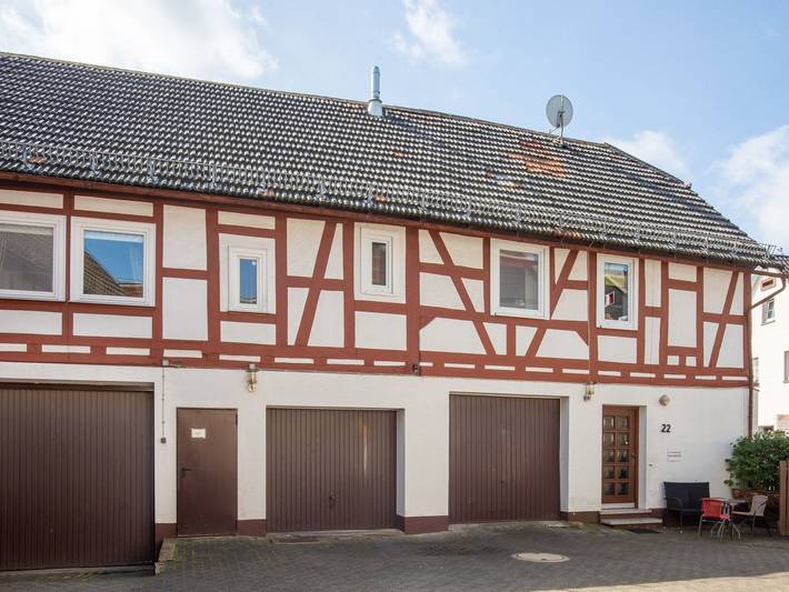 Ferienwohnung für 3 Personen, mit Ausblick in Battenberg