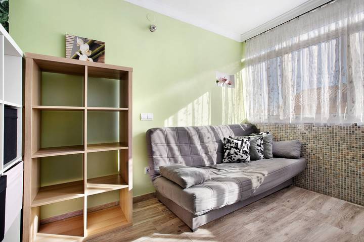 Ganzes Studio, Einzimmerapartment 'Estudio En La Cascada' mit Klimaanlage in Montemar Torremolinos, Torremolinos
