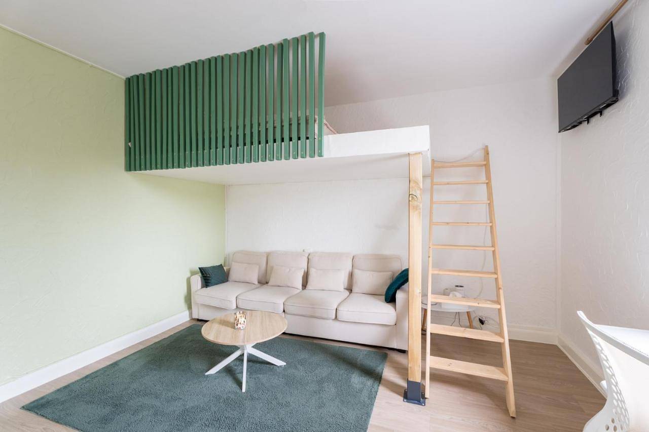 Appartement entier, Le Andy - Cosy 2 lits - 4 pers' - Wifi - Gare in Homécourt, Meurthe-et-Moselle