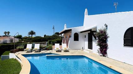 Villa in Sant Lluís, Coast of Menorca für 7 