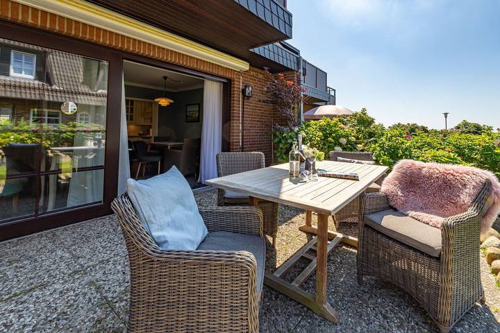 Ferienwohnung für 3 Personen, mit Garten - 1