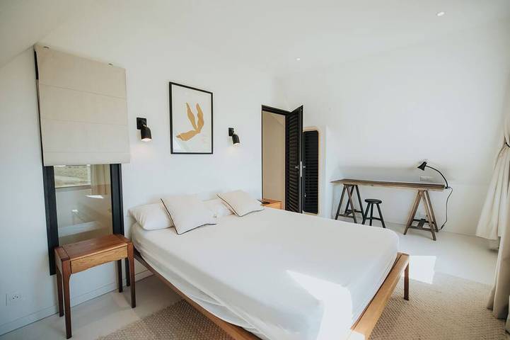 Exceptional villa with panoramic ocean views—comfort and charm, Brittany in Lanildut, Brest und Umgebung