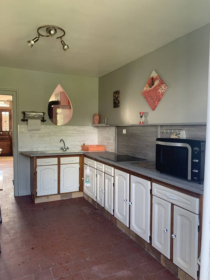 Gîte pour 4 personnes, avec terrasse et jardin, animaux acceptés dans le Cher - 3