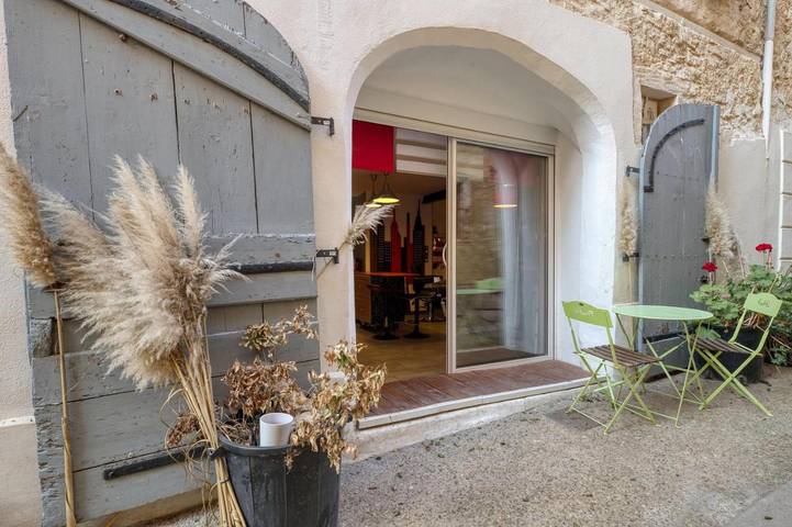 Gîte pour 2 personnes, avec vue, animaux acceptés à Alignan-du-Vent - 2