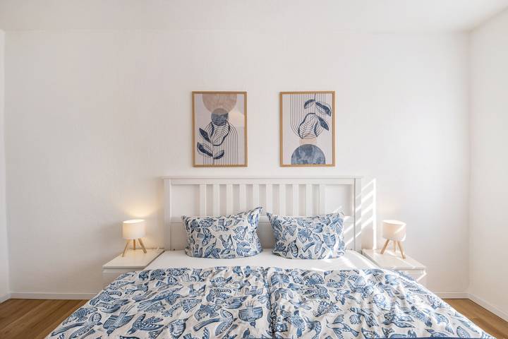 Ferienwohnung für 4 Personen, mit Balkon und Seeblick in Weißenfels - 2