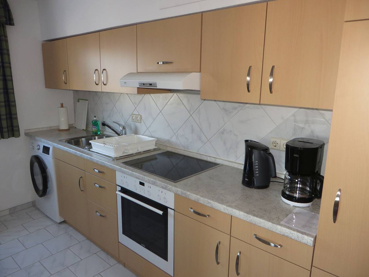 Ganze Wohnung, Apartment 'Stadtblick' mit privater Terrasse und Wlan in Bräunlingen, Mittlerer Schwarzwald