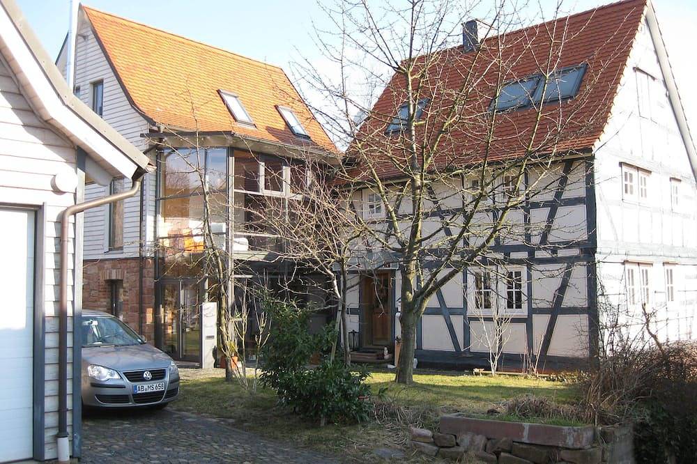 Franconian half-timbered house for 5 people in Krombach, Spessart-Mainland