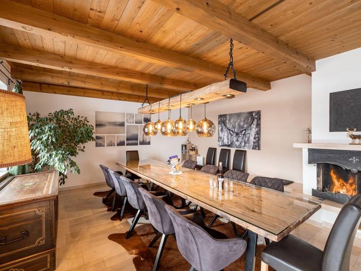 Ferienhaus für 12 Personen, mit Garten, kinderfreundlich in Fieberbrunn - 4