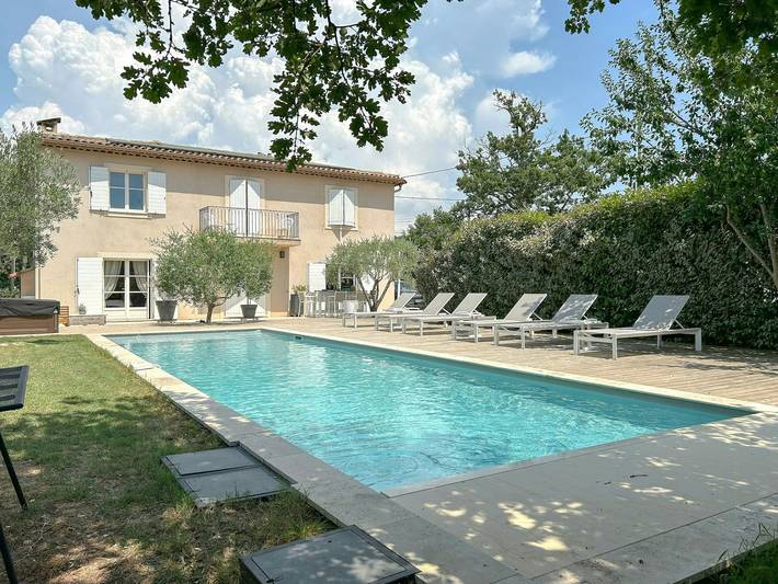 Casa de vacaciones para 8 personas, con jardín, Familias con niños - 1
