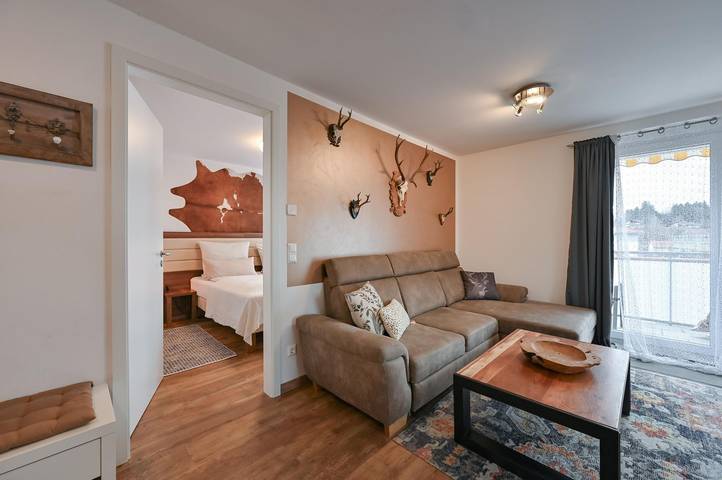 Ferienwohnung für 2 Personen, mit Balkon in Füssen - 2