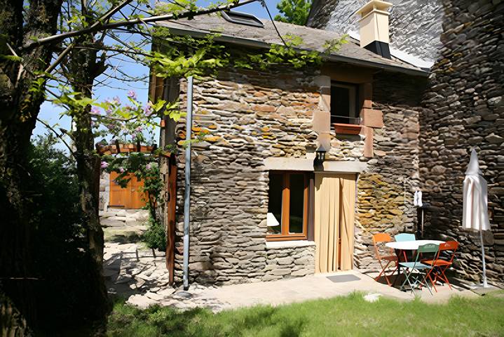 Gîte pour 2 personnes, avec Jardin