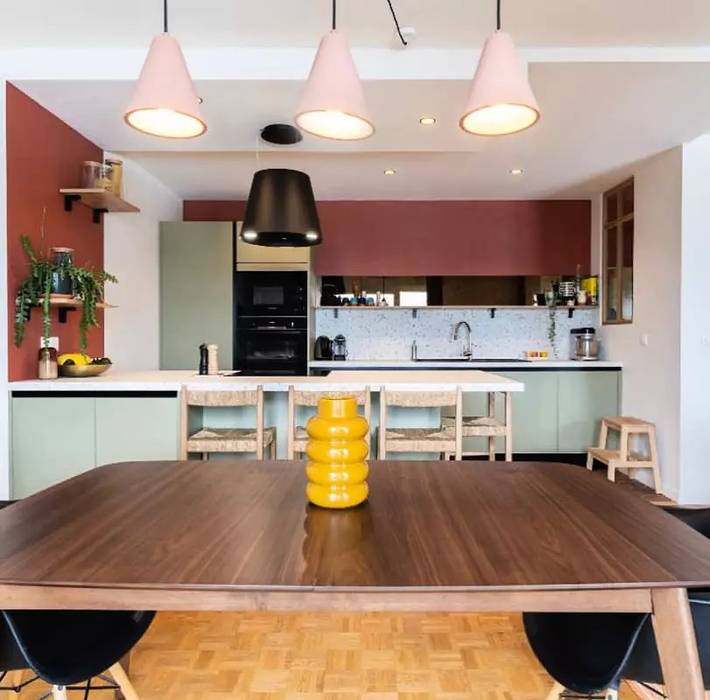 Gîte pour 4 personnes, avec balcon dans Patinoire Jean Regis