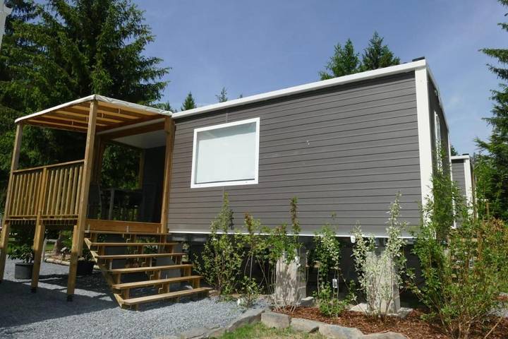 Camping para 4 personas, con Terraza además de Jardín y Vistas en Luxemburgo