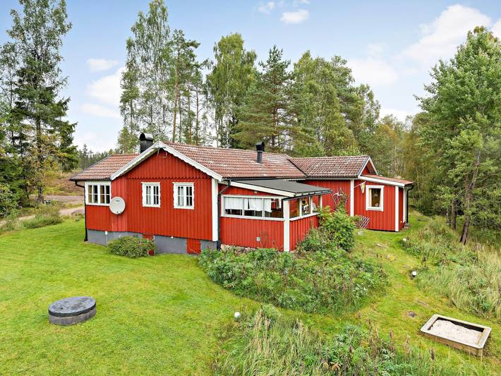 Bungalow für 6 Personen, mit Terrasse und Sauna sowie Garten in Südschweden - 4