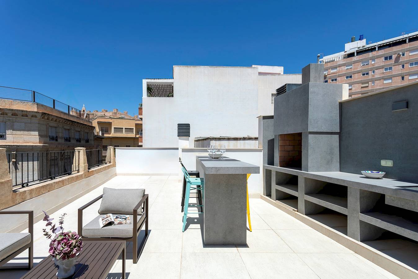 Genteel Home Casa de los 12 Balcones in Almería, Costa de Almería