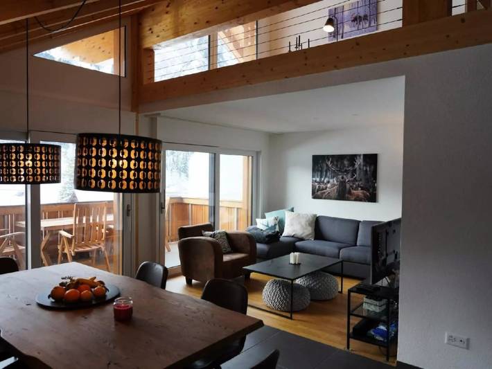 Ferienwohnung für 4 Personen, mit Garten in Kandersteg