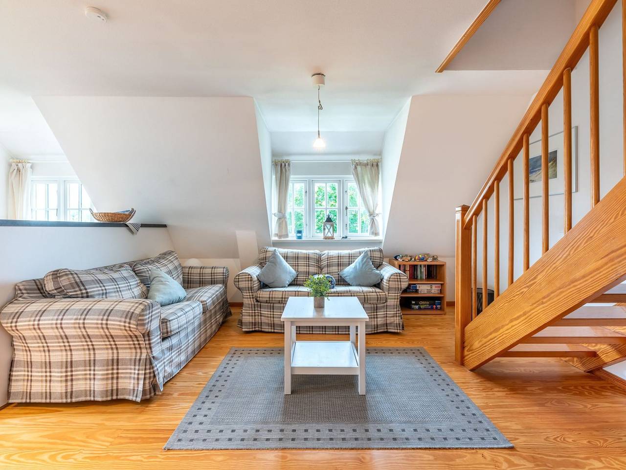 Ganze Ferienwohnung, Malnstich 1, Wohnung 2 Og in Borgsum, Föhr