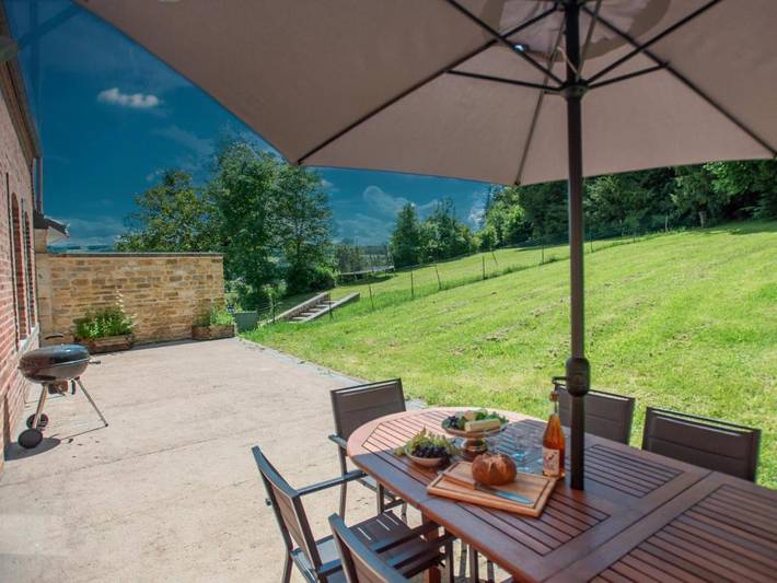 Location de vacances pour 8 personnes, avec terrasse et jardin, animaux acceptés dans Guignicourt-sur-Vence - 2