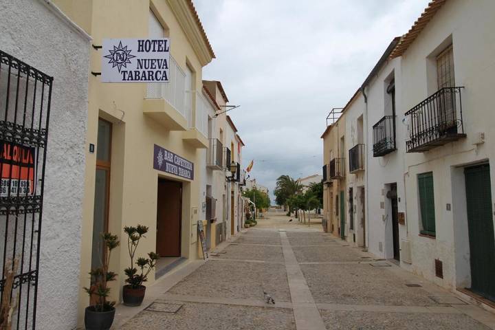 Hostal para 2 personas, con Balcón y Terraza en Tabarca