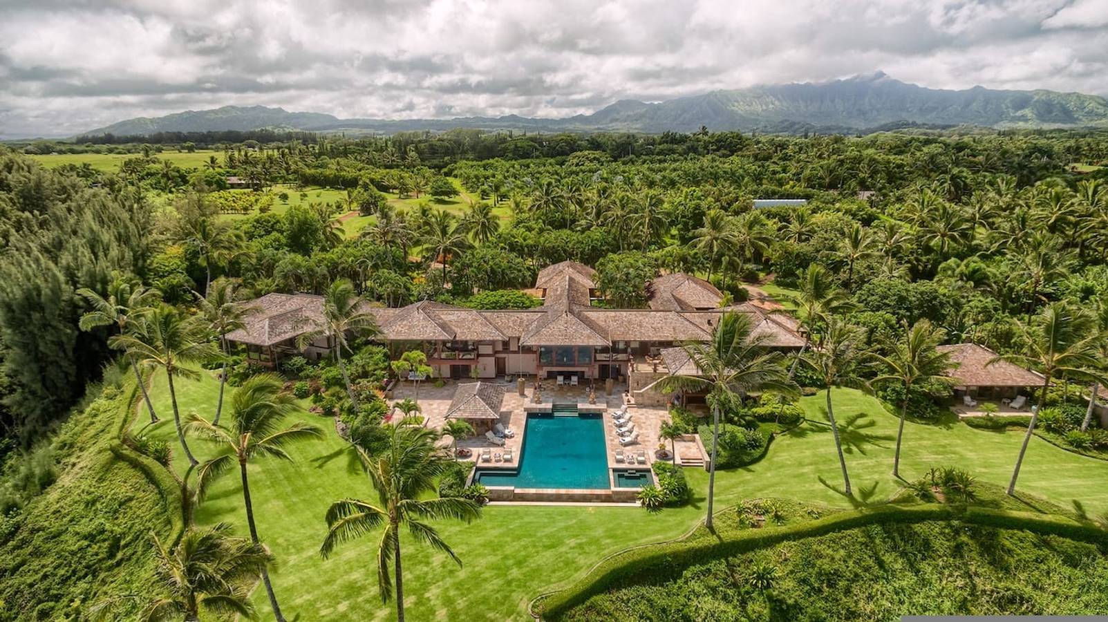 Ferienhaus für 8 Personen mit Pool in Kalihiwai, Kauai
