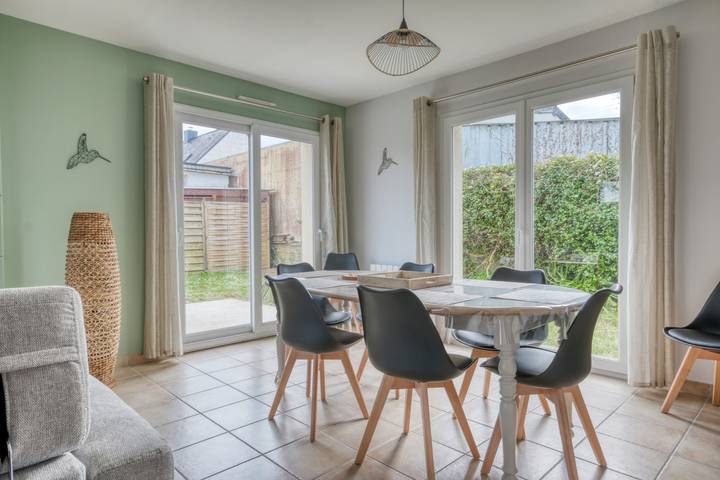 Vakantiehuis voor 8 personen, met tuin en terras in Golf van Morbihan