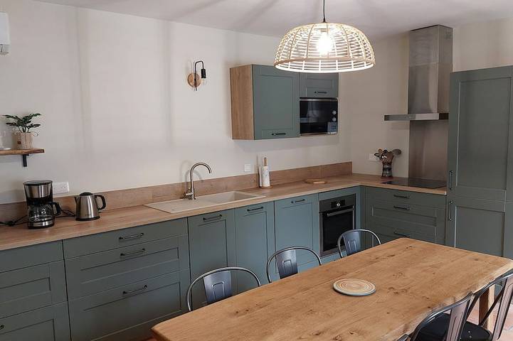 Gîte pour 6 personnes, avec jardin à Visan - 3