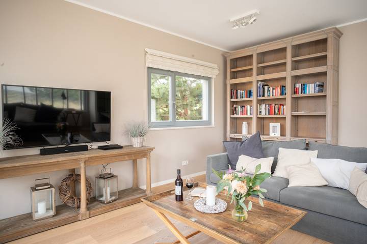 Strandhaus für 6 Personen, mit Seeblick und Terrasse sowie Ausblick in Heiligenhafen - 3