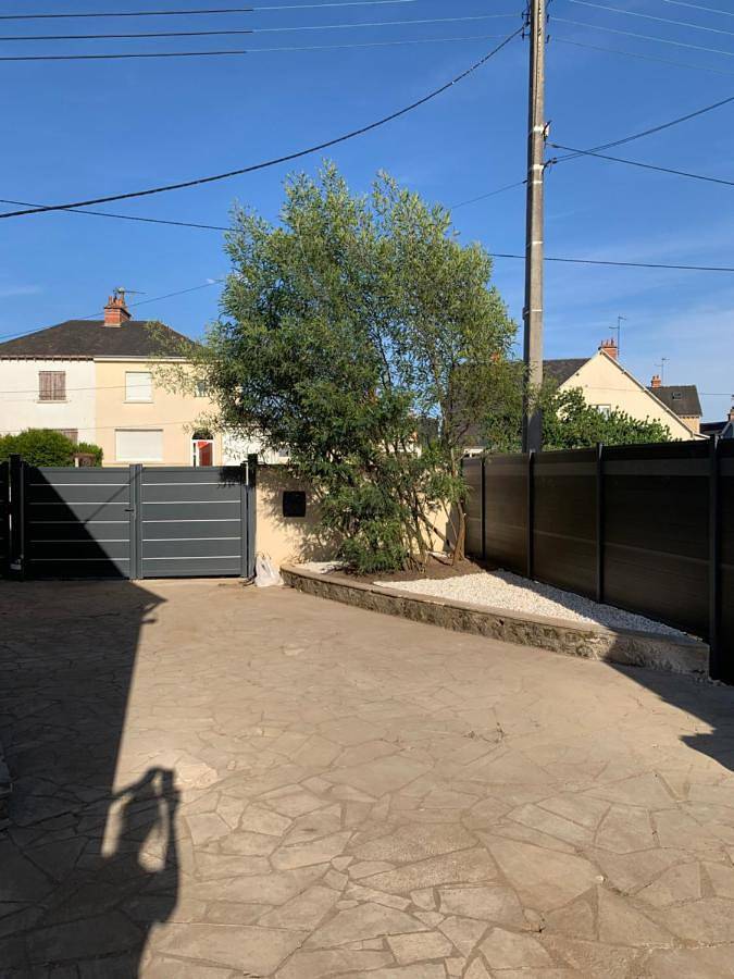 Location de vacances pour 10 personnes, avec jardin à Le Mans - 4