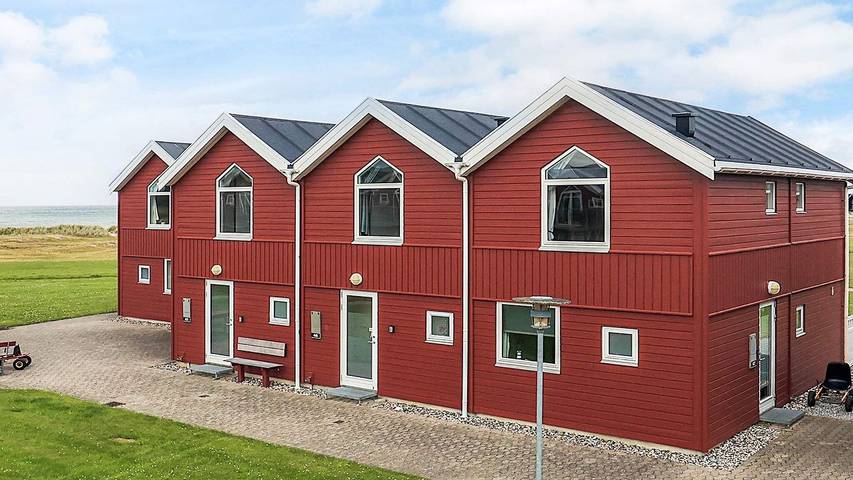 Ferienhaus für 7 Personen, mit Garten in Øster Hurup