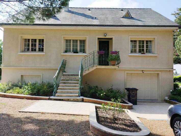 Gîte pour 6 personnes, avec terrasse à Thorigné-d'Anjou