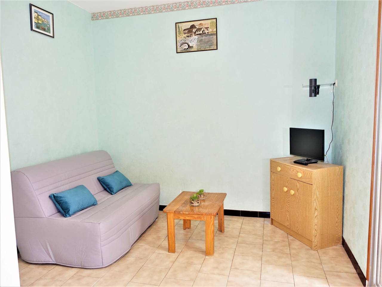 Apartamento entero, Les Genêts in Saint Pierre La Mer, Fleury