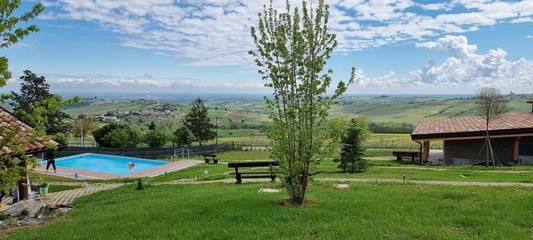 Villa pour 8 personnes, avec jardin et sauna, animaux acceptés dans Lombardie