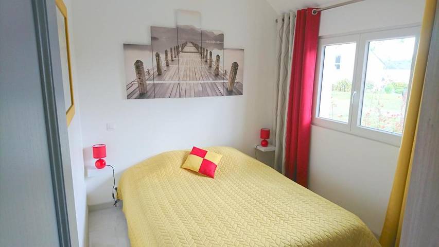 Maison de vacances pour 4 personnes, avec terrasse dans le Calvados - 2