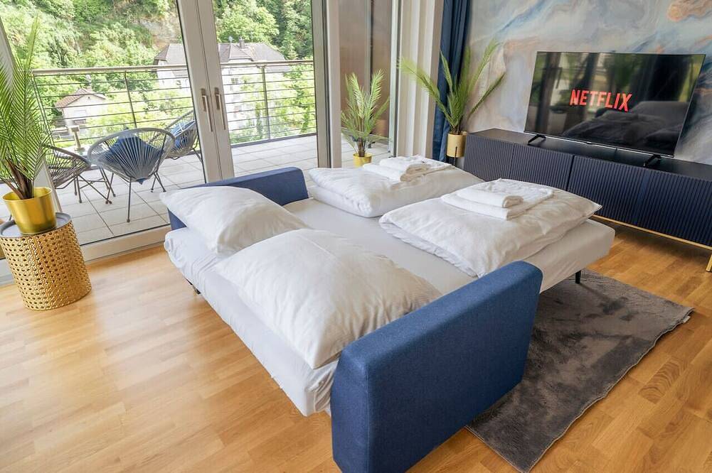 Ganze Wohnung, River Lux Loft | 5min to Hbf in Wetzlar, Lahn-Dill-Kreis