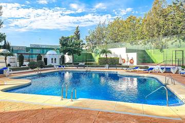 view of accommodation