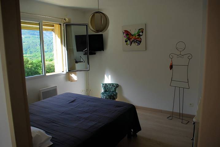 Chambre d’hôte pour 2 personnes, avec jardin dans Parc naturel régional des Monts d'Ardèche - 4