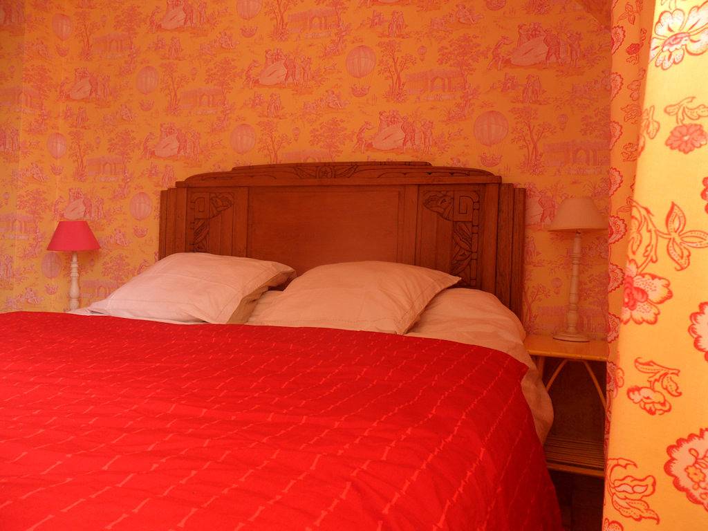 Chambres d'hôtes - Chambre 2 in Dirinon, Région de Brest