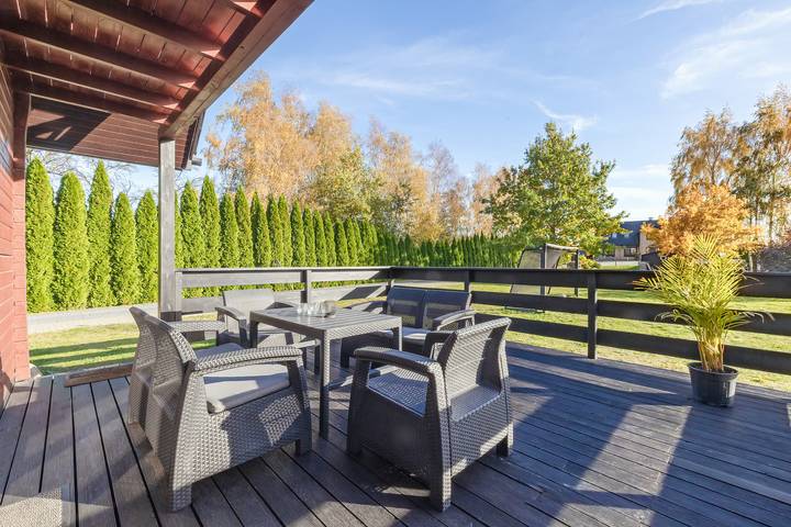 Ferienhaus für 6 Personen, mit Balkon und Terrasse sowie Garten in Swinemünde - 2