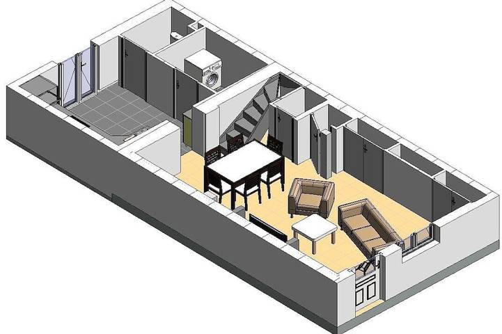 Maison de vacances pour 6 personnes, avec jacuzzi et terrasse