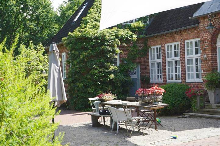 Ferienwohnung für 6 Personen, mit Terrasse und Garten sowie Ausblick in Wacken Open Air - 4
