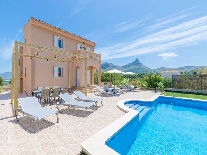Dones D'aigua 11 - Ferienhaus Mit Privatem Pool in Colònia de Sant Pere, Artà