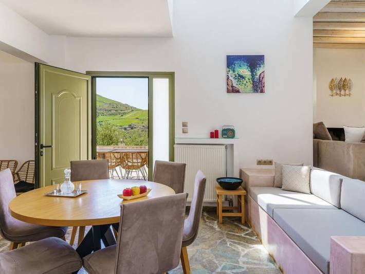 Location de vacances pour 12 personnes, avec jardin à Plakias - 4