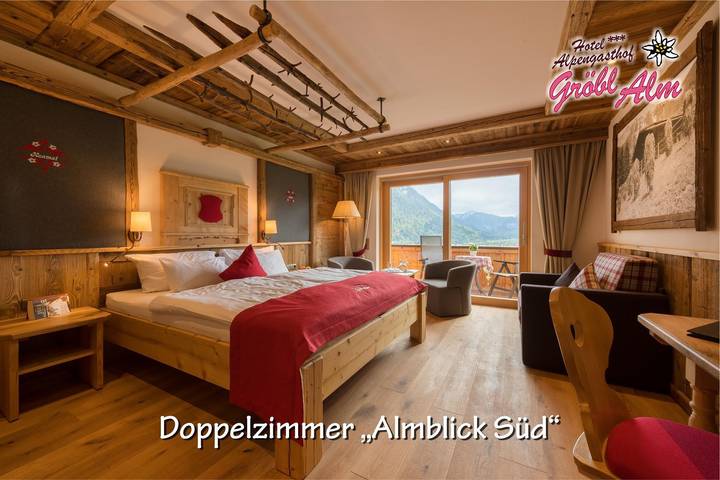 Hotel für 3 Personen, mit Sauna und Balkon sowie Ausblick im Mittenwald - 4