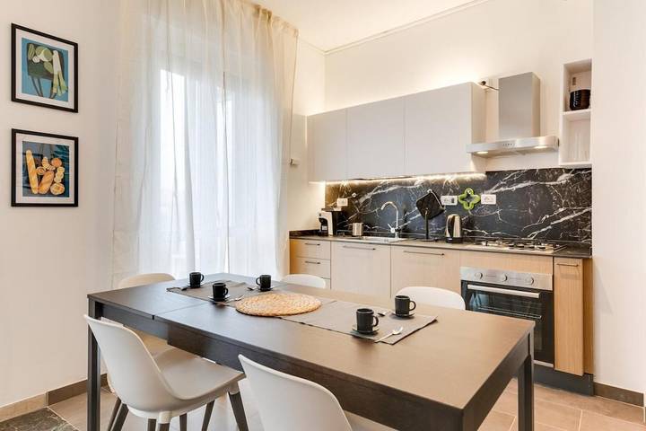 Ferienwohnung für 7 Personen, mit Ausblick und Balkon - 1