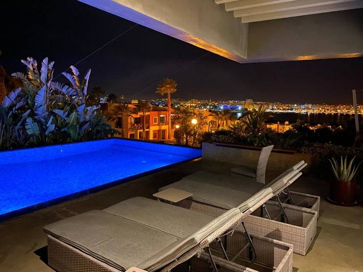 Villa pour 10 personnes, avec jardin ainsi que piscine et vue à Ferragudo - 2