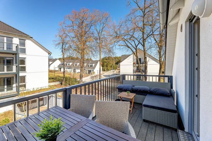 Ferienwohnung für 6 Personen, mit Balkon in Kölpinsee - 3