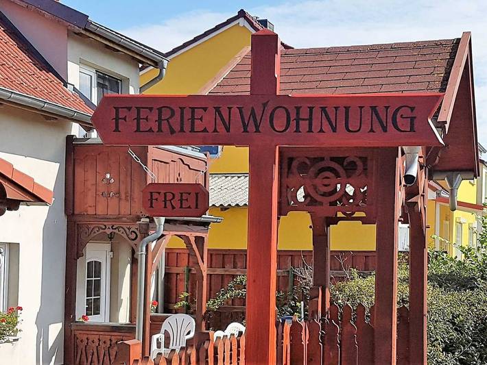 Ferienwohnung für 4 Personen, mit Balkon und Garten in Dargen - 2
